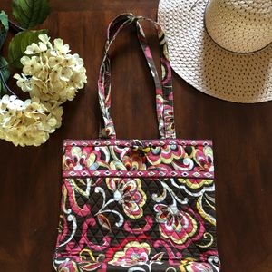Iconic Vera Bradley Tote